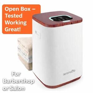 Towel Warmer Bucket - 23L Capacity For Barbershop or Salon By SereneLife